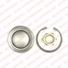 BK1418 DELPHI Комплект подшипника ступицы колеса