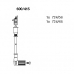 600/415 BREMI Комплект проводов зажигания