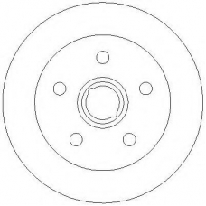 AC1354D AC Delco Тормозной диск