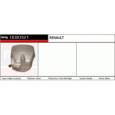 DC80321 DELCO REMY Тормозной суппорт