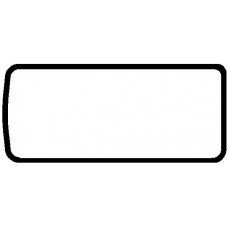 170.844 Elring Прокладка, крышка головки цилиндра