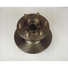 8120 15108 TRIDON Brake discs, front