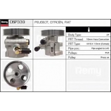DSP339 DELCO REMY Гидравлический насос, рулевое управление
