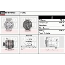 DRB7900 DELCO REMY Генератор