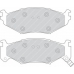 FDB977 FERODO Комплект тормозных колодок, дисковый тормоз