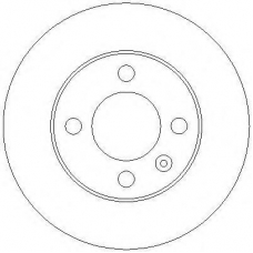 AC2242D AC Delco Тормозной диск