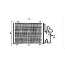 QCN15 QUINTON HAZELL Конденсатор, кондиционер