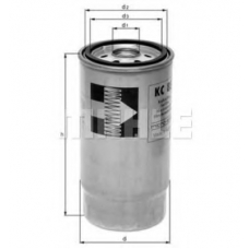 KC 24 METAL LEVE Топливный фильтр