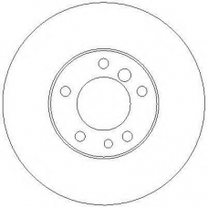 AC2408D AC Delco Тормозной диск