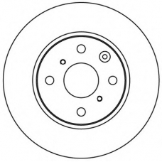 D2041 SIMER Тормозной диск