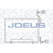 712M36 JDEUS Конденсатор, кондиционер