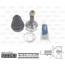 G1K004PC PASCAL Шарнирный комплект, приводной вал