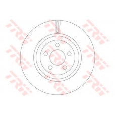 DF6244S TRW Тормозной диск