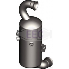 PT6066T EEC Сажевый / частичный фильтр, система выхлопа ОГ