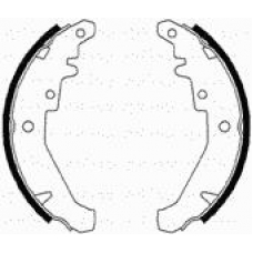 153-078 CIFAM Комплект тормозных колодок