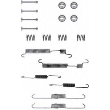 MBA770 MINTEX Комплектующие, тормозная колодка