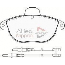 ADB21008 COMLINE Комплект тормозных колодок, дисковый тормоз