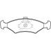 FBP3128 FIRST LINE Комплект тормозных колодок, дисковый тормоз