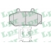 05P318 LPR Комплект тормозных колодок, дисковый тормоз