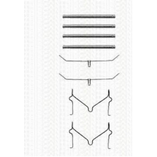 8105 131621 TRISCAN Комплектующие, колодки дискового тормоза