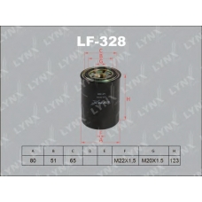LF-328 LYNX Фильтр топливный