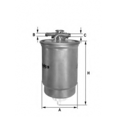 XD9035E AC Delco Топливный фильтр