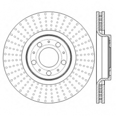 562606BC BENDIX Тормозной диск
