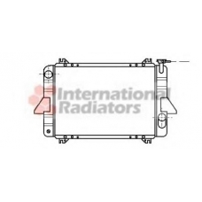 13002025 VAN WEZEL Радиатор, охлаждение двигателя