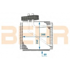 7402535 BEHR Evaporator