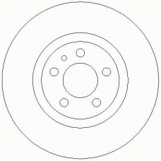 D2227 ROULUNDS Тормозной диск