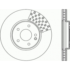 BDR1315.20 OPEN PARTS Тормозной диск