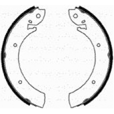 153-342 CIFAM Комплект тормозных колодок