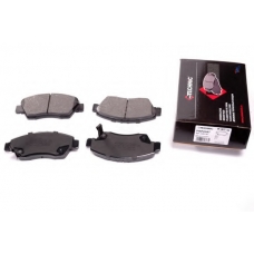 PRP0367 PROTECHNIC Комплект тормозных колодок, дисковый тормоз