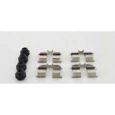 8105 431631 TRISCAN Комплектующие, колодки дискового тормоза