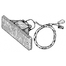 4910913 VAN WEZEL Фонарь указателя поворота