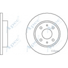 DSK142 APEC Тормозной диск