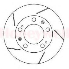 561832B BENDIX Тормозной диск