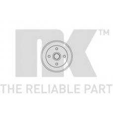 254514 NK Тормозной барабан