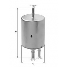 XB338 UNIFLUX FILTERS Топливный фильтр