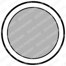 LP347 DELPHI Комплект тормозных колодок, дисковый тормоз