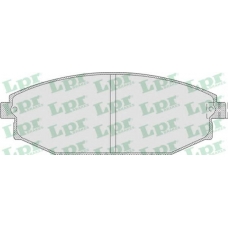 05P794 LPR Комплект тормозных колодок, дисковый тормоз