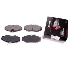 PRP0692-3M PROTECHNIC Комплект тормозных колодок, дисковый тормоз