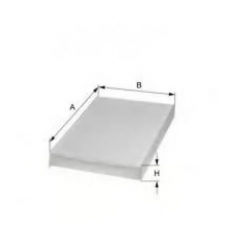 XC541 UNIFLUX FILTERS Фильтр, воздух во внутренном пространстве