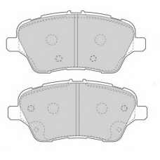WBP80017A WAGNER LOCKHEED Комплект тормозных колодок, дисковый тормоз
