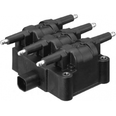 0040100407 BERU Катушка зажигания