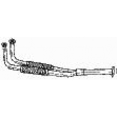 18148 SIGAM Труба выхлопного газа