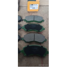 M281387 PARAUT Колодки  тормозные  дисковые,  передние