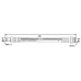 FBH6055 FIRST LINE Тормозной шланг