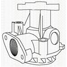 8600 10003 TRISCAN Водяной насос