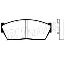 IBD-1413 IPS Parts Комплект тормозных колодок, дисковый тормоз